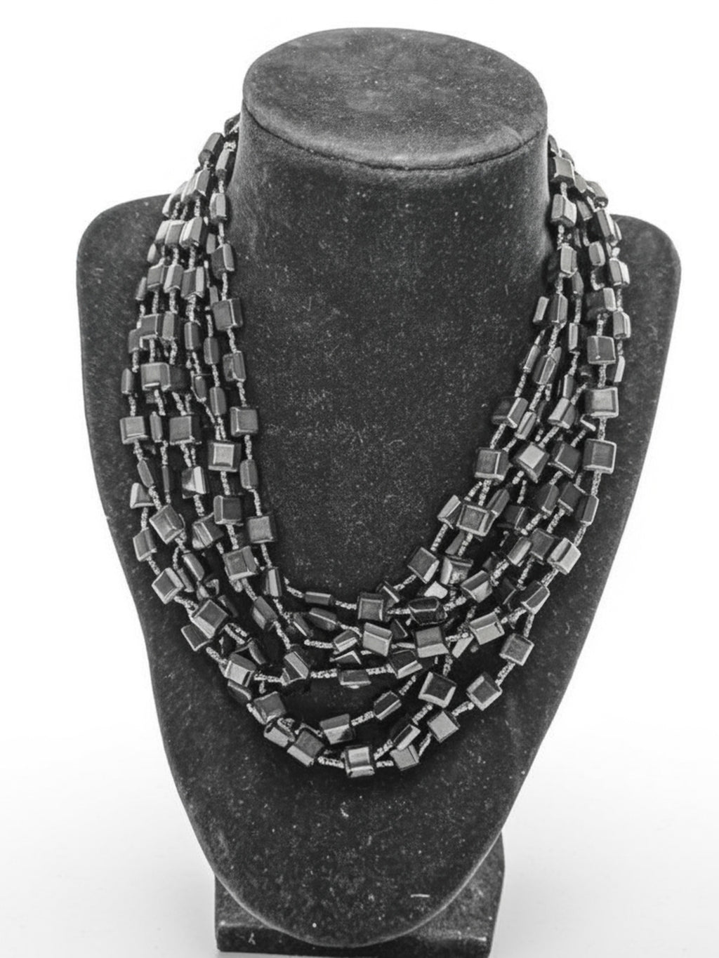 Mid Century French Jet Necklace