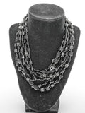 Mid Century French Jet Necklace