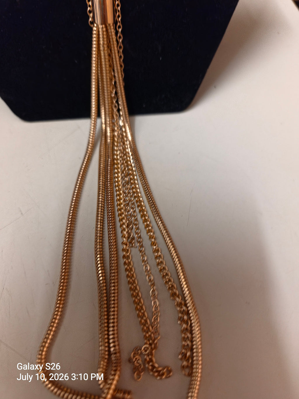Thalia Tassel Necklace