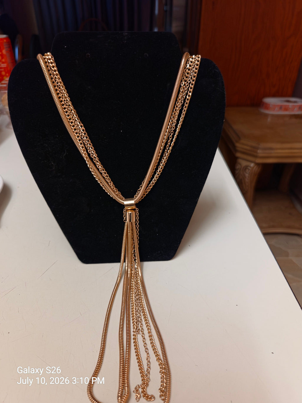 Thalia Tassel Necklace