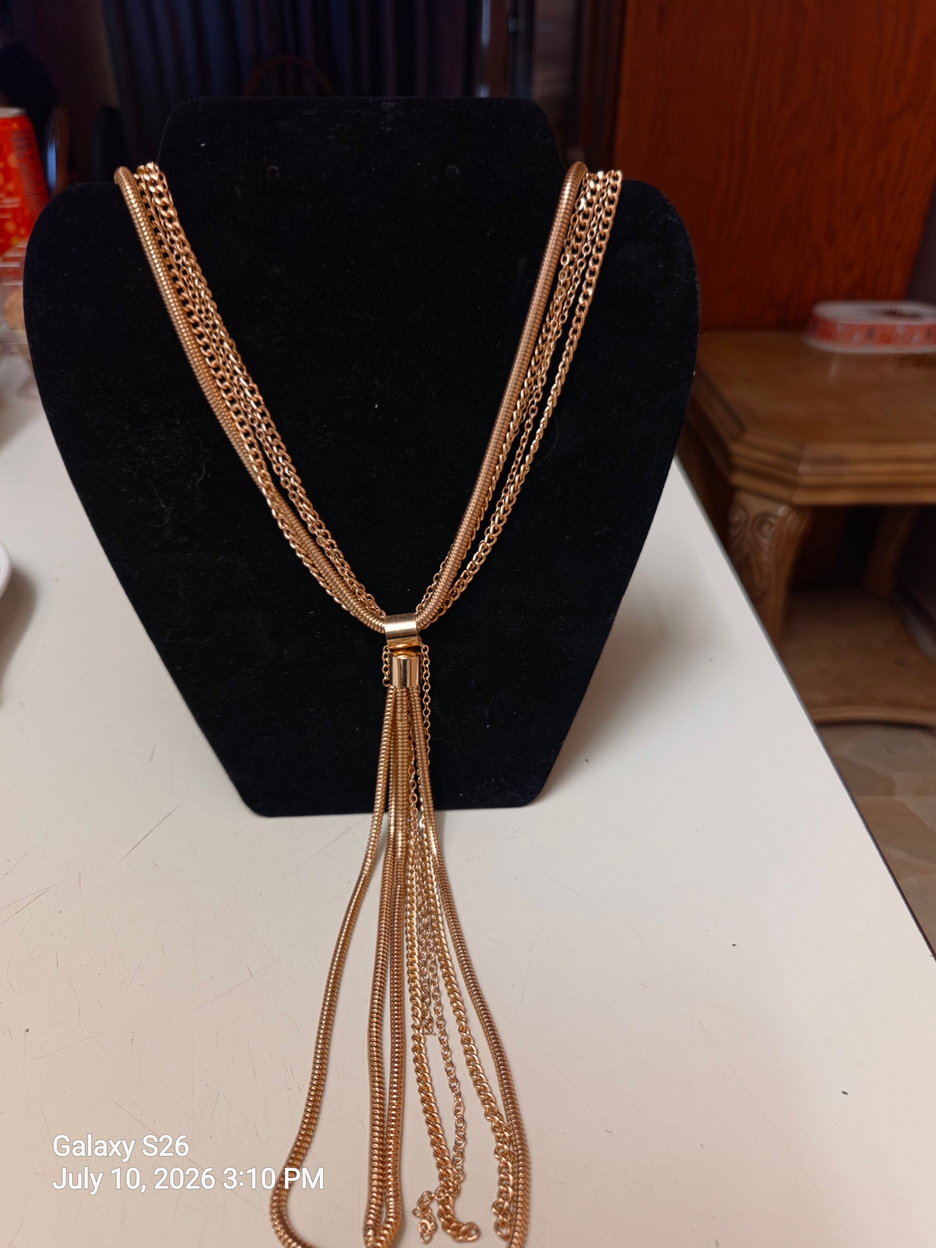 Thalia Tassel Necklace